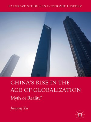 cover image of China's Rise in the Age of Globalization